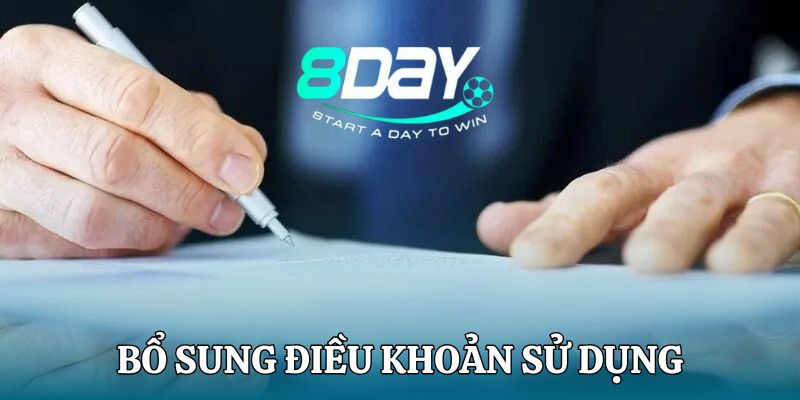 Quy định thay đổi và bổ sung điều khoản sử dụng bạn cần theo dõi