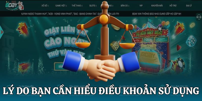 Lý do hiểu rõ điều khoản sử dụng - Bảo vệ quyền lợi người chơi