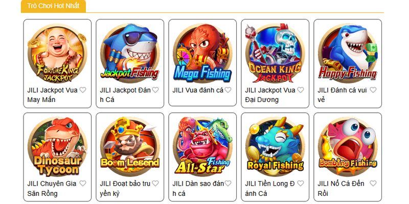 Giới thiệu sảnh JILI với kho game khủng