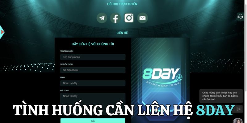 Lý do nên liên hệ 8DAY khi gặp sự cố