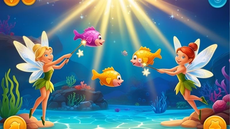 Khám phá trò chơi bắn cá tiểu tiên tại Kubet