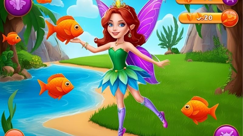 Ưu tiên bắn cá nhỏ, cá đi theo đàn để tích lũy xu